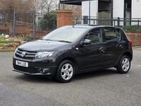 Used Dacia Sandero Lauréate 75 HP (55 kW) 2014 Black Hatchback