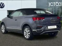 Used VW T-Roc Cabriolet Design 115 HP (84 kW) 2020 Grey Cabriolet