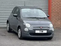 Used Fiat 500 Pop 69 HP (50 kW) 2019 Grey Hatchback