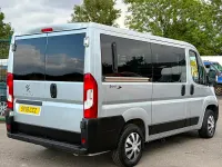 Used Peugeot Boxer 2019 Silver Van
