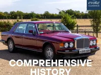 Used Bentley Eight 1991 Red Sedan