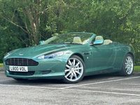 Used Aston Martin DB9 456 HP (335 kW) 2006 Green Cabriolet