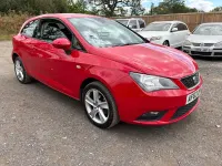 Used Seat Ibiza 85 HP (62 kW) 2013 Red Hatchback