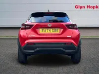 Używany Nissan Juke N-Connecta 2024 Czerwony SUV