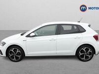 Used VW Polo R-line 110 HP (80 kW) 2021 White Hatchback