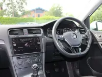 Used VW Golf VII Edition 2020 White Hatchback
