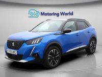 Used Peugeot 2008 Premium 155 HP (114 kW) 2022 Blue SUV
