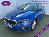 Used Skoda Octavia SE Technology 204 HP (150 kW) 2023 Blue Hatchback
