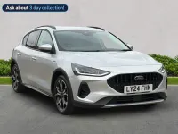 Used Ford Focus Active X 2024 Silver Hatchback