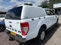 Used Ford Ranger XLT 170 HP (125 kW) 2020 White Pickup