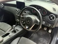 Used Mercedes A180 AMG line 122 HP (89 kW) 2017 Black Hatchback