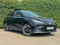 Used MG MG4 EV SE 125 kW (170 HP) 2022 Black Hatchback