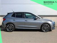 Used Skoda Fabia Monte Carlo 113 HP (83 kW) 2024 Graphite grey metallic black magic pearl effect Hatchback