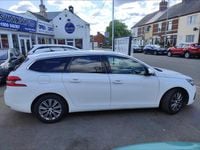 Second-hand Peugeot 308 SW Allure 2020 Alb Break