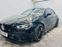 Used Mercedes CLA35 AMG Premium 306 HP (225 kW) 2022 Coupe