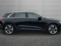Used Audi Q8 e-tron Sport 300 kW (408 HP) 2023 Mythos black SUV