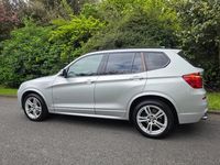 Used BMW X3 M Sport 2012 Silver SUV