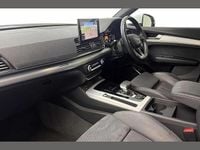 Used Audi Q5 S-Line 295 HP (216 kW) 2022 White SUV