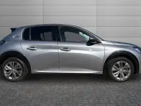 Second-hand Peugeot e-208 Allure 100 kW (136 CP) 2020 Gri Hatchback