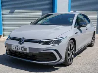 Used VW Golf VIII R-line 150 HP (110 kW) 2022 Grey Hatchback
