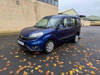 Used Fiat Doblò Easy 95 HP (69 kW) 2018 Blue MPV
