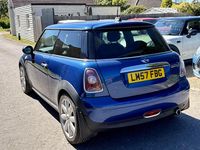 Usado Mini Cooper D Hatch 2007 Azul Citadino