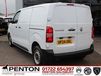 Used Vauxhall Vivaro S 120 HP (88 kW) 2024 White MPV
