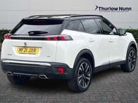 Used Peugeot 2008 Premium 130 HP (95 kW) 2021 White SUV