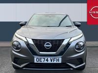 Used Nissan Juke N-Connecta 114 HP (83 kW) 2024 Grey SUV