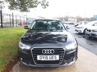 Used Audi A6 Design 190 HP (139 kW) 2015 Black Sedan
