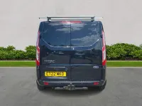 Używany Ford Transit Custom Limited 130 KM (95 kW) 2022 Czarny Van