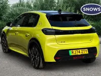 Gebraucht Peugeot e-208 GT 114 kW (156 PS) 2025 Gelb Kleinwagen
