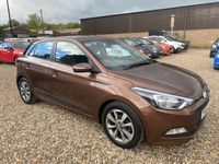 used Hyundai i20 1.2 MPI SE BLUE DRIVE 5d 83 BHP