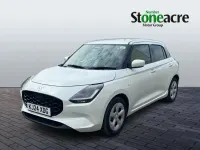 Used Suzuki Swift 82 HP (60 kW) 2024 White Hatchback