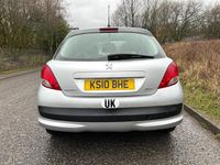 Used Peugeot 207 S 75 HP (55 kW) 2010 Silver Hatchback