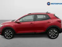 Used Kia Stonic 120 HP (88 kW) 2019 Red SUV