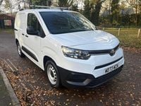 Used Toyota Proace Active 2023 White MPV