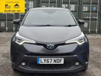 Używany Toyota C-HR 122 KM (89 kW) 2017 Szary SUV