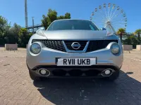 Used Nissan Juke Acenta 2011 Silver SUV
