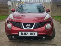 Used Nissan Juke Tekna 190 HP (139 kW) 2012 Red SUV