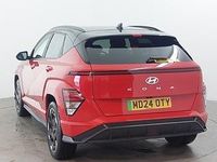 Used Hyundai Kona N Line 160 kW (218 HP) 2024 Red SUV