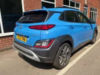Used Hyundai Kona Ultimate 141 HP (103 kW) 2021 Blue SUV