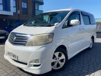 Used Toyota Alphard 159 HP (116 kW) 2007 White MPV
