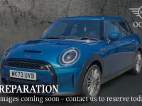 Used Mini Cooper S Exclusive 176 HP (129 kW) 2023 Blue Hatchback