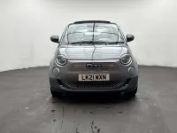 Used Fiat 500e La Prima 86 kW (118 HP) 2021 Grey Cabriolet