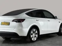 Used Tesla Model Y Long Range AWD 378 kW (514 HP) 2022 White SUV