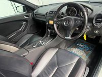 Used Mercedes SLK200 2008 Black Cabriolet