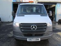 Begagnad Mercedes Sprinter Progressive 2021 Vit Van