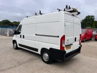Used Citroën Relay 140 HP (102 kW) 2020 White Van
