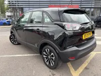 Używany Vauxhall Crossland S 82 KM (60 kW) 2021 Czarny SUV